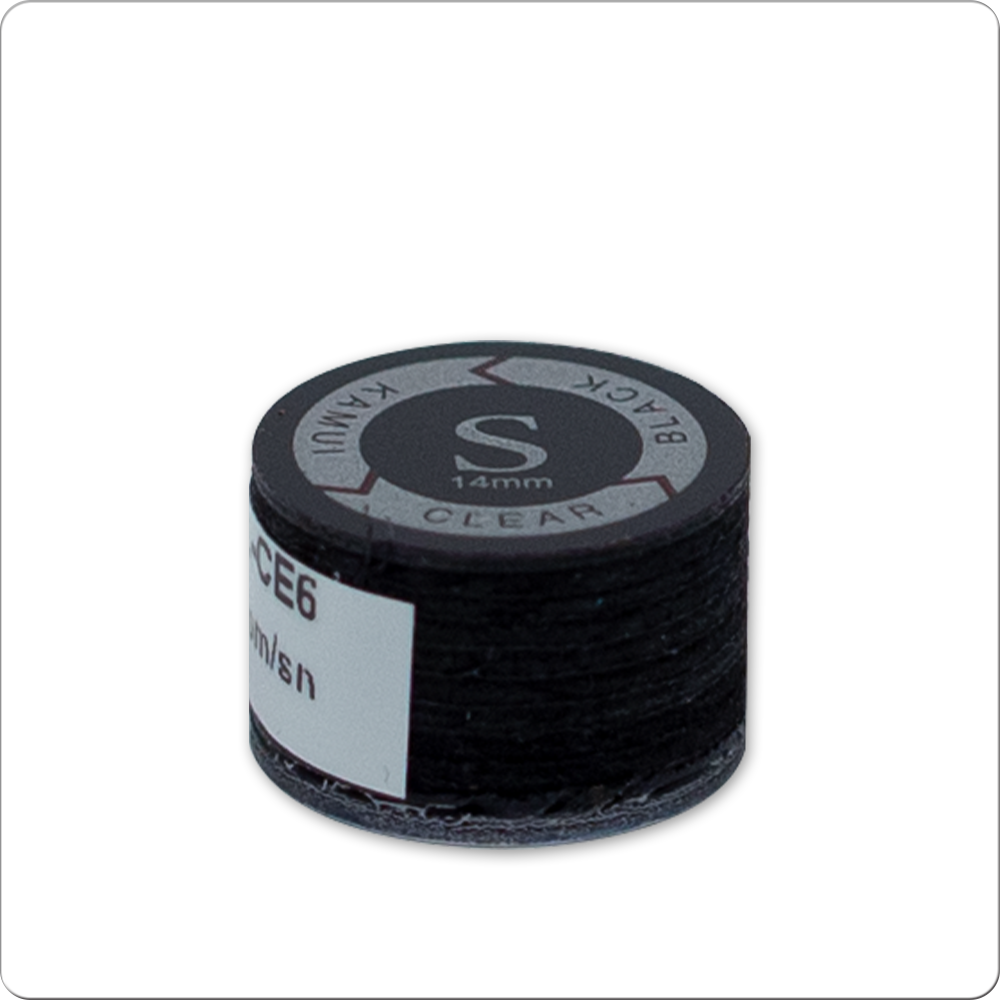 Kamui Clear Black Tip - Single - Soft